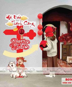 Mô Hình Cây Check-in Tết & Tiểu Cảnh Độc Đáo