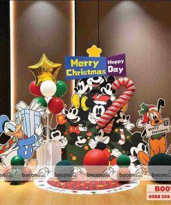 Tiểu cảnh trang trí Giáng sinh (Noel)