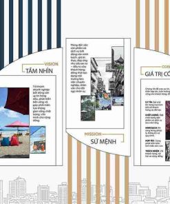Tường Văn Hóa Doanh Nghiệp – Bộ Tầm Nhìn, Sứ Mệnh, Giá Trị Cốt Lõi