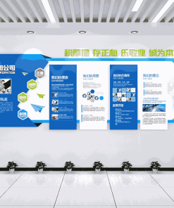 Tường Văn Hóa Công Ty Môi Trường – Phát Triển Bền Vững