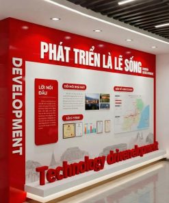 Tường Văn Hóa Công Nghệ 4.0