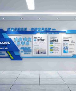 Tường Văn Hóa Doanh Nghiệp – Pano Giới Thiệu Công Ty Hiện Đại