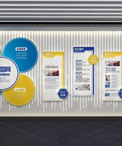 TƯỜNG VĂN HÓA DOANH NGHIỆP 3D CAO CẤP – THIẾT KẾ HIỆN ĐẠI