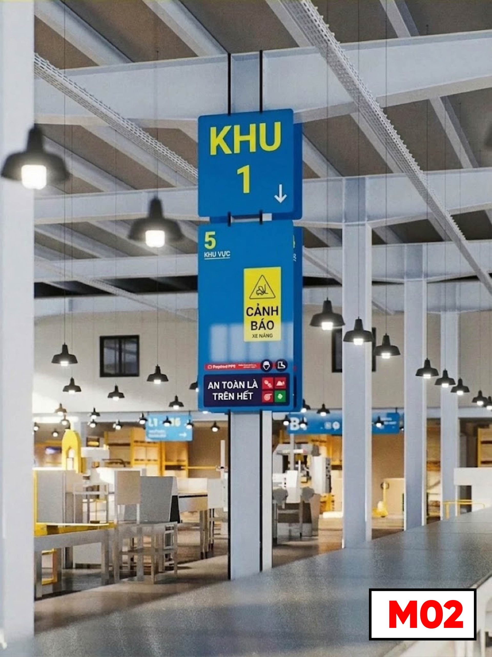 Bảng biển công ty, bộ phận, chỉ dẫn-02