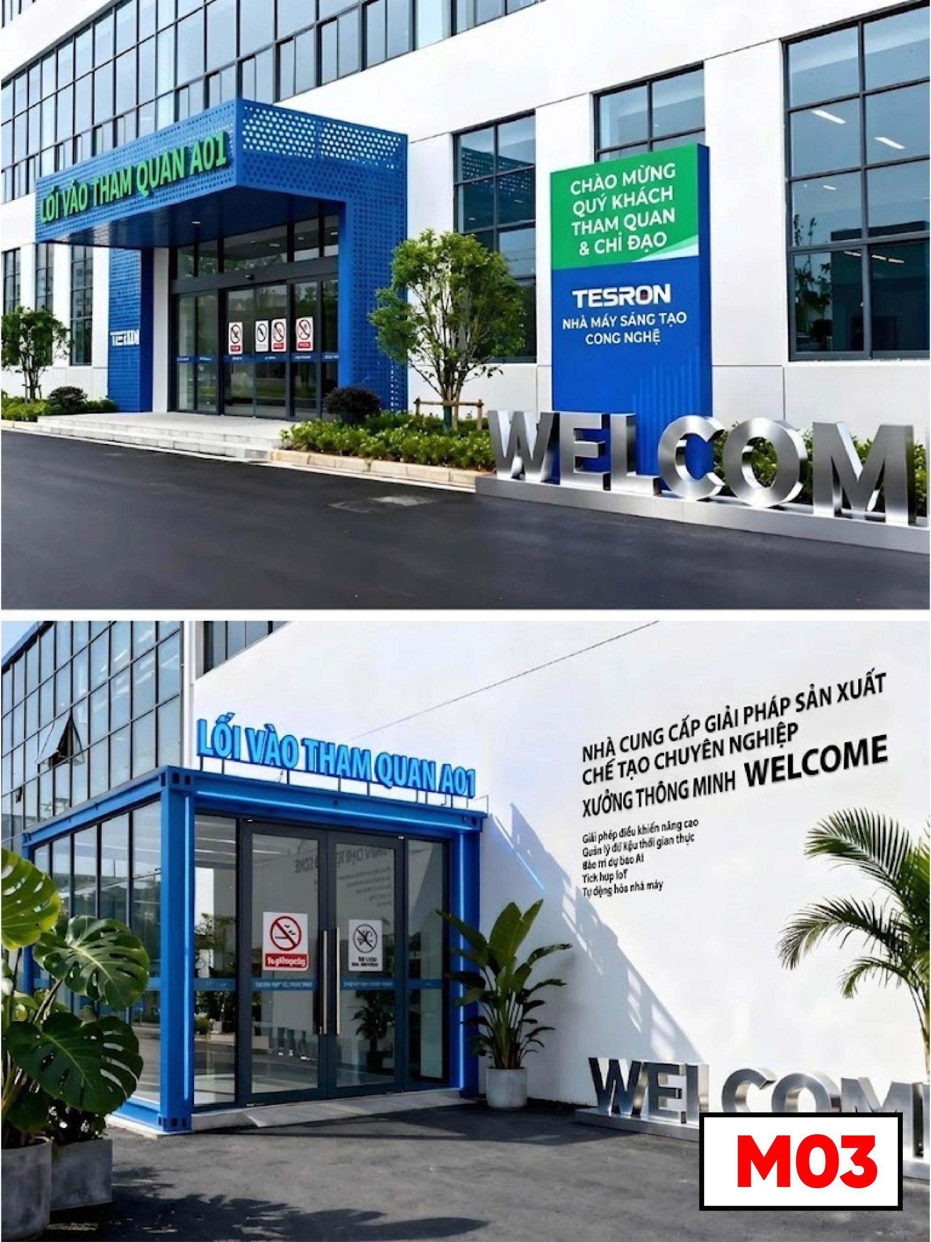 Bảng biển công ty, bộ phận, chỉ dẫn-03