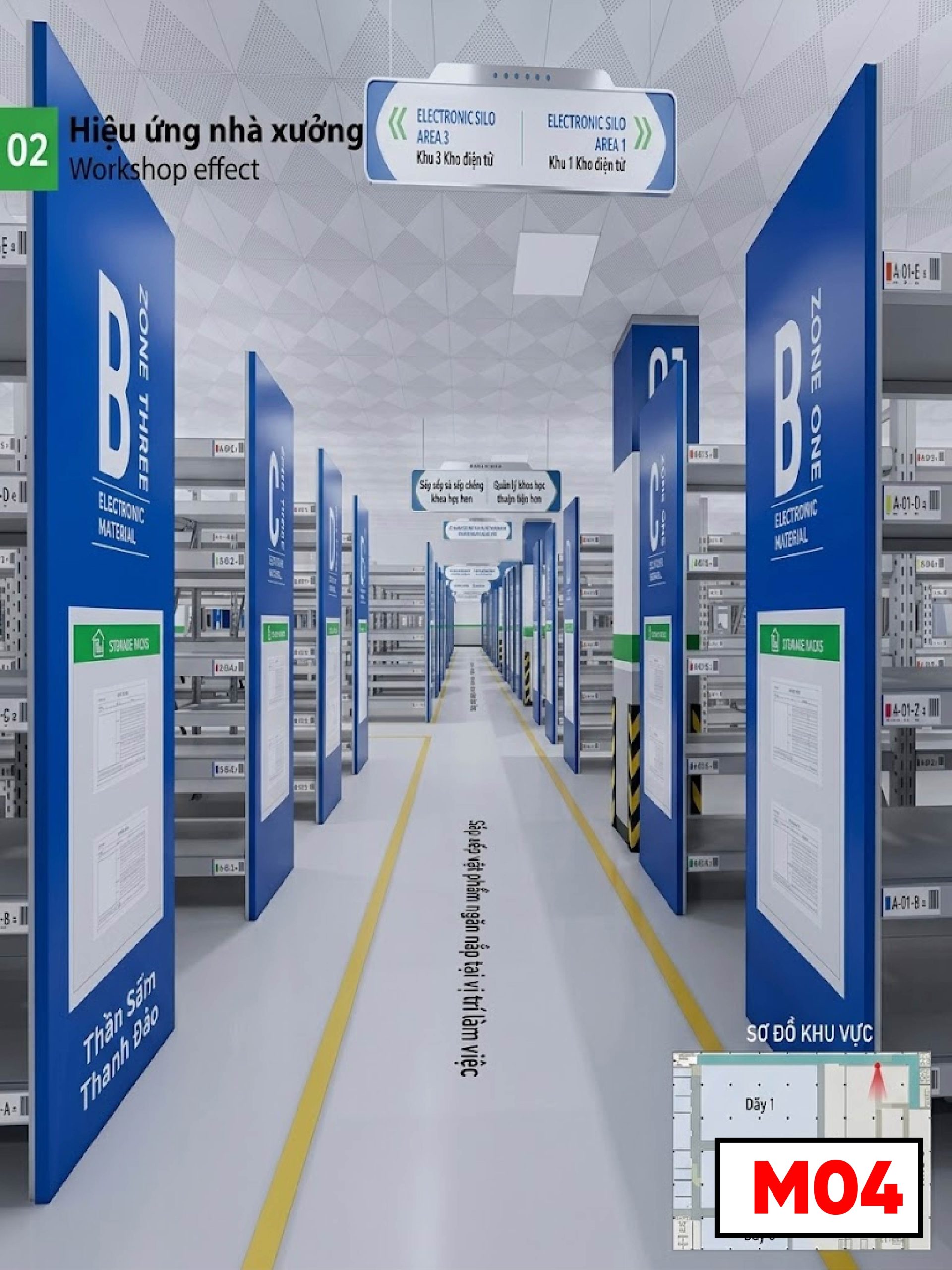 Bảng biển công ty, bộ phận, chỉ dẫn-04