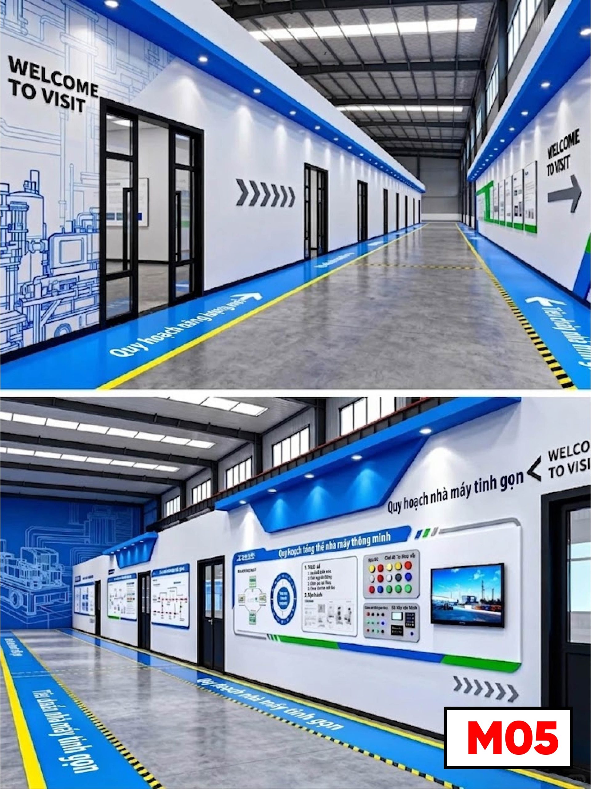 Bảng biển công ty, bộ phận, chỉ dẫn-05