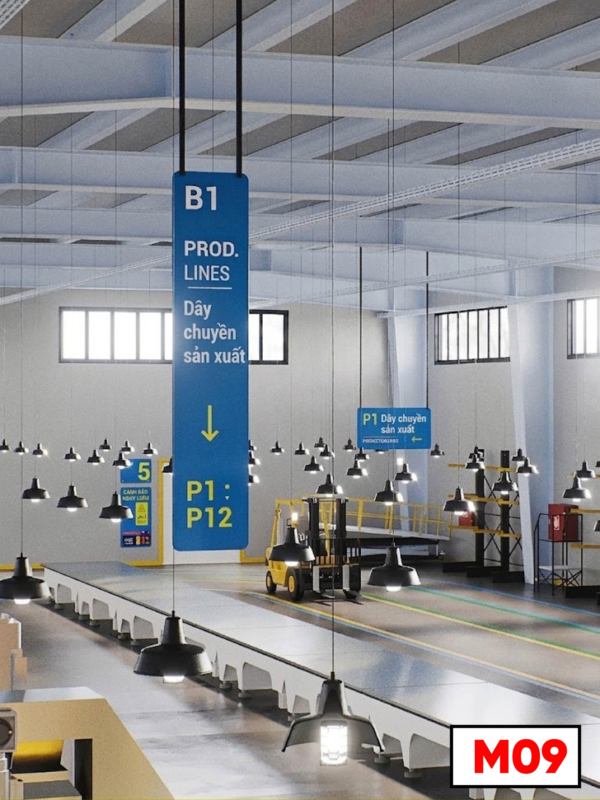 Bảng biển công ty, bộ phận, chỉ dẫn-09