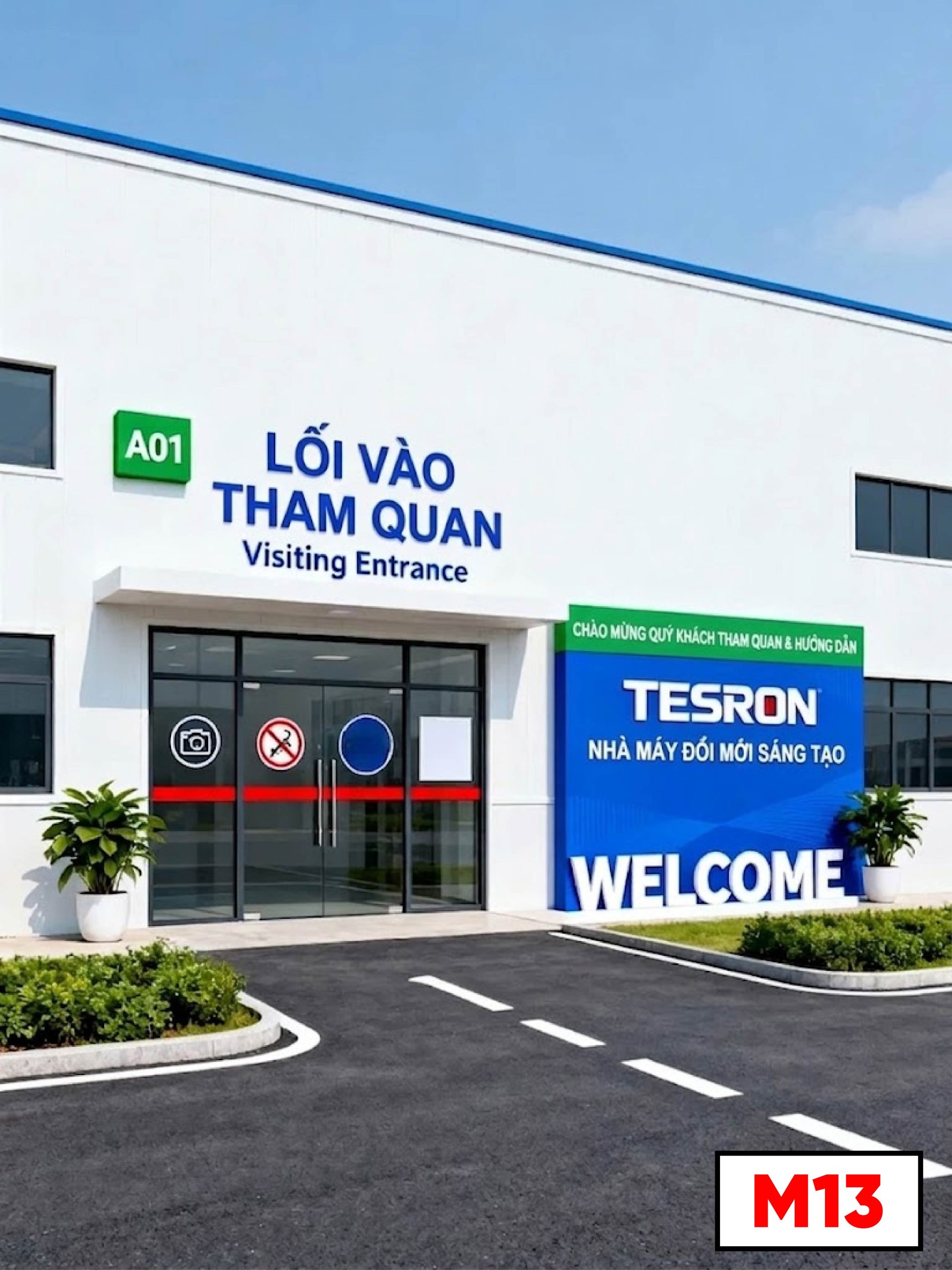 Bảng biển công ty, bộ phận, chỉ dẫn-13