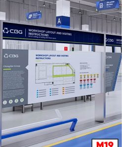 Biển Chỉ dẫn & Sơ đồ