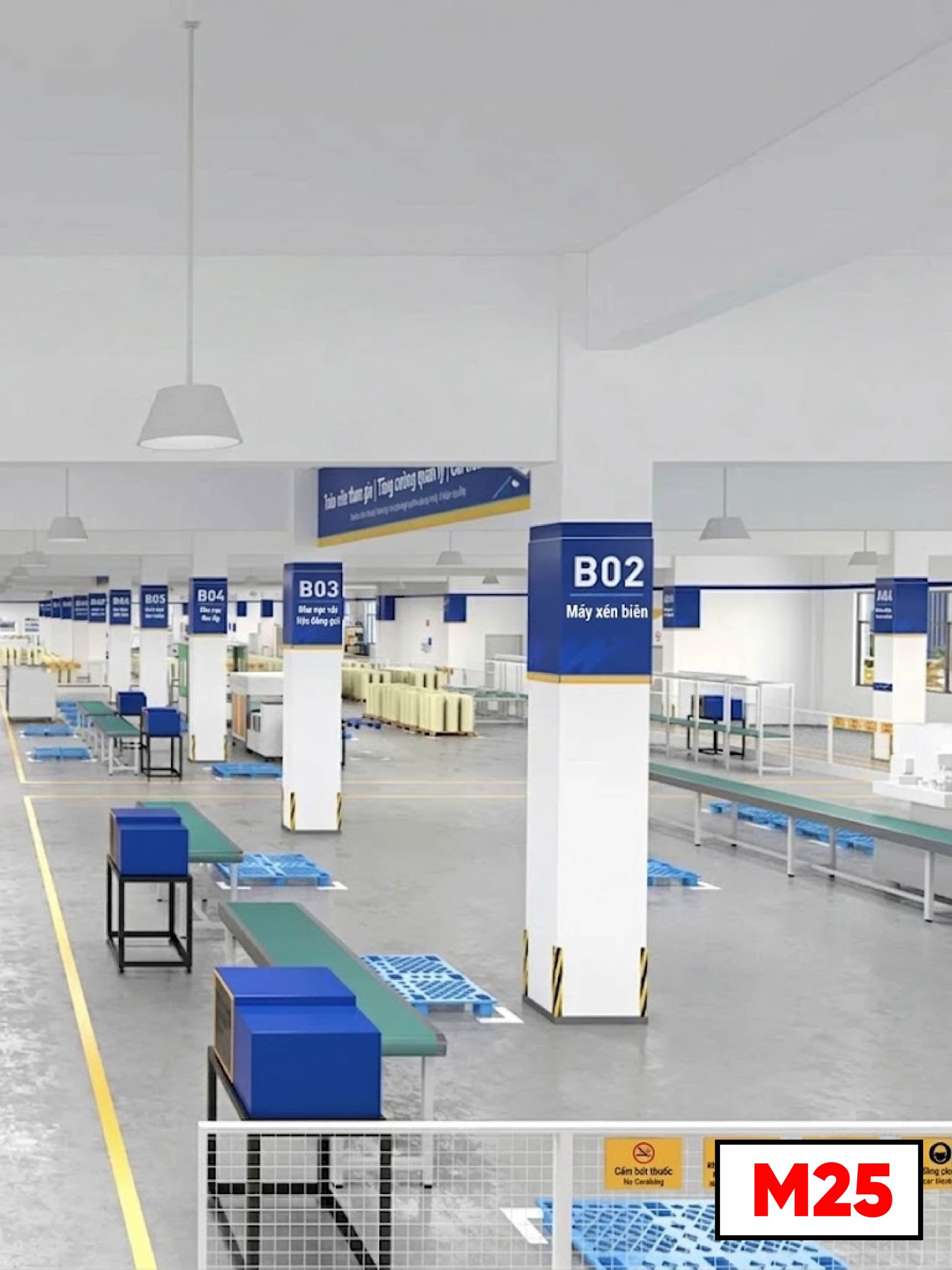 Bảng biển công ty, bộ phận, chỉ dẫn-25