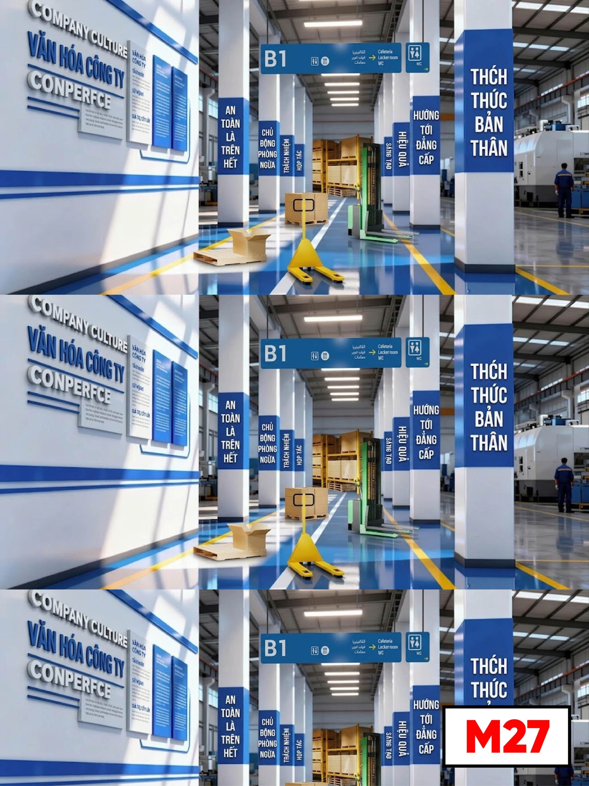 Bảng biển công ty, bộ phận, chỉ dẫn-27