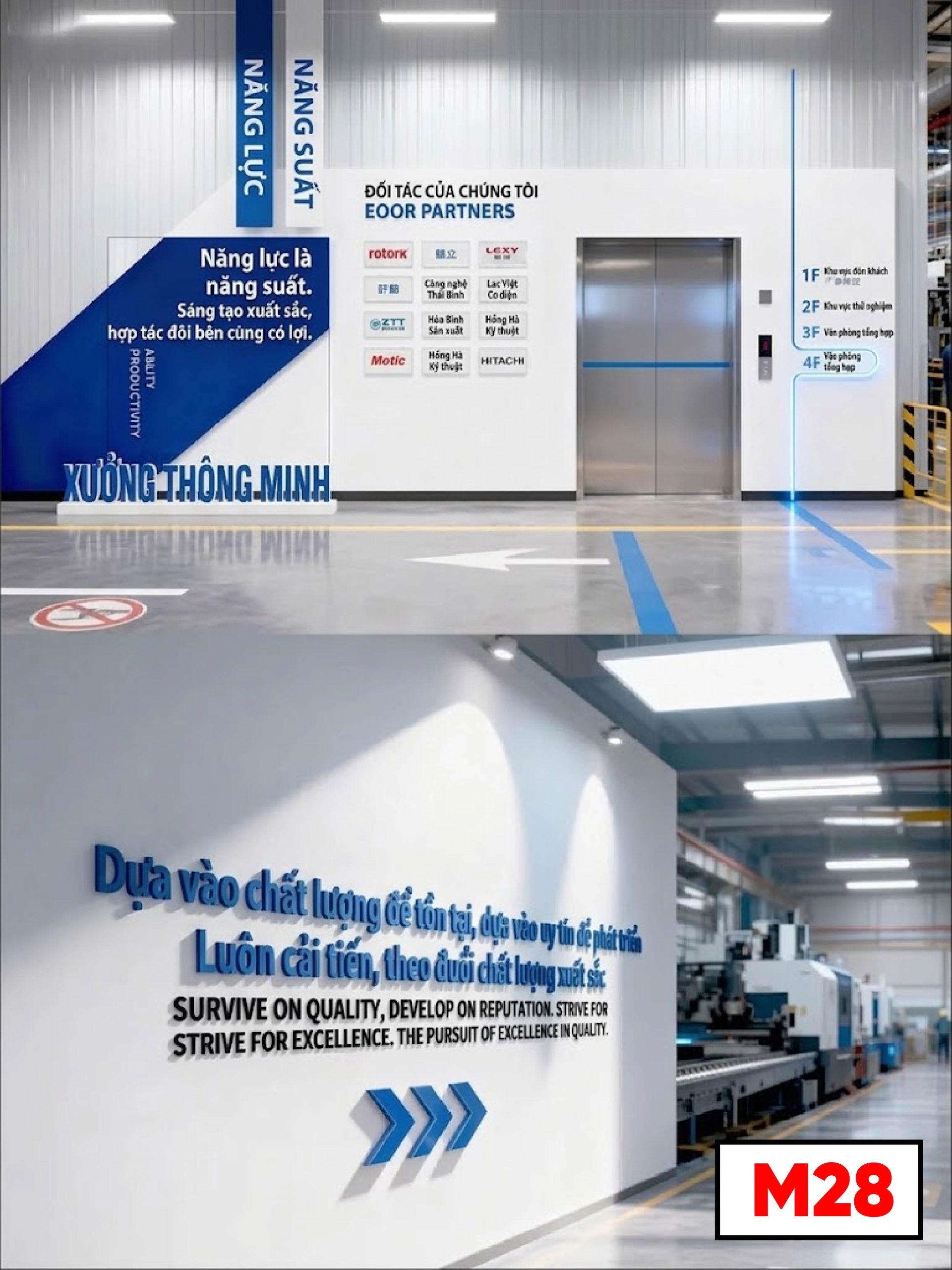 Bảng biển công ty, bộ phận, chỉ dẫn-28